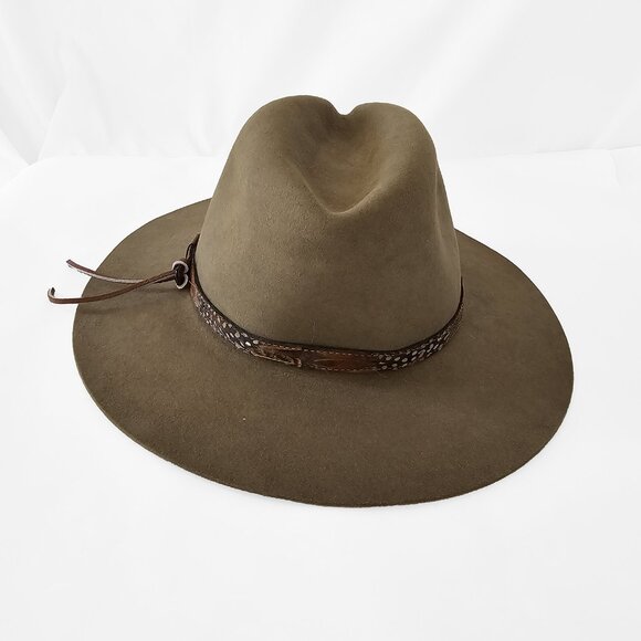 Bailey Jackson BrownFelt Cowboy Outdoor Hat
